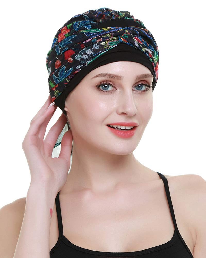 FocusCare Lightweight Chemo Turbans Hats Headbands Sold In USA Cancer Turbin Turbanets For Patients - Image 5